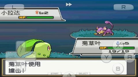 口袋妖怪心金魂银汉化版(1)