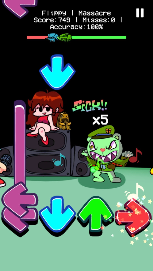 周五放克夜森林战(4)