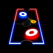 汽车空气曲棍球