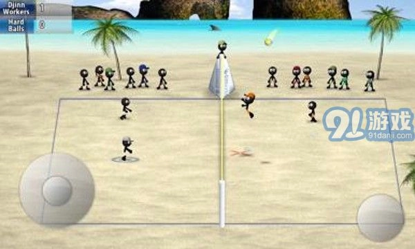 火柴人排球(2)