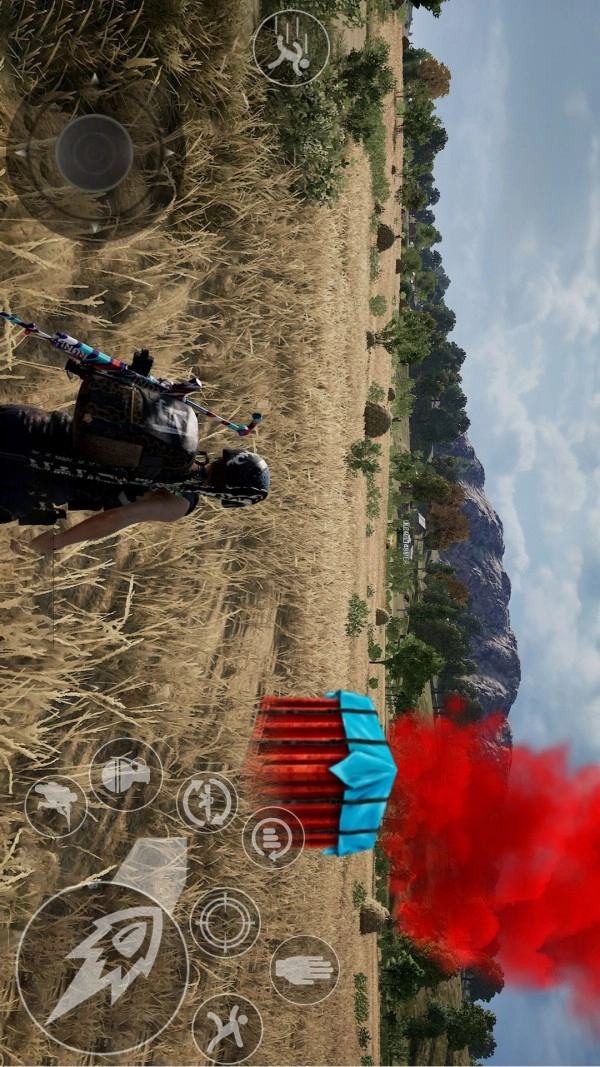 吃鸡战场模拟图1