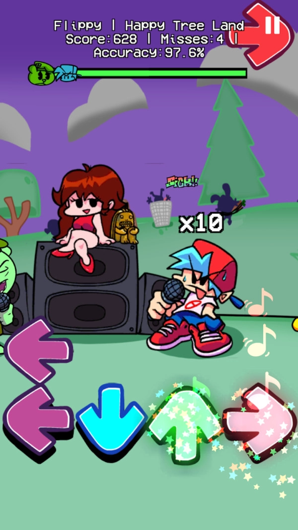 周五放克夜森林战(3)