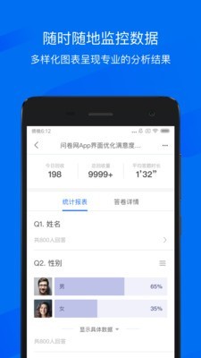 问卷网截图
