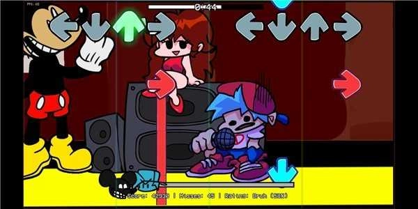 周五夜放克米老鼠一到三阶段