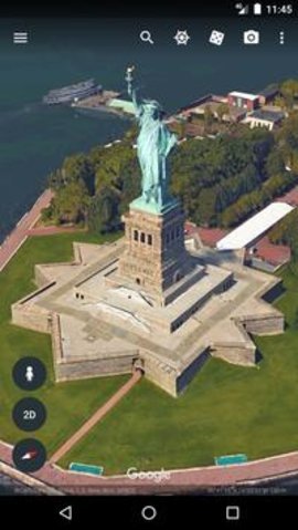 谷歌卫星地图2021高清实时地图截图