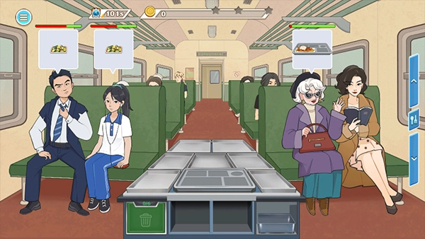 时代绿皮车官方正版图3