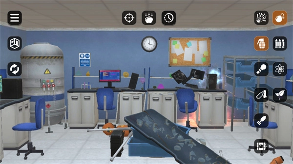 房间毁灭模拟器2026最新版图3