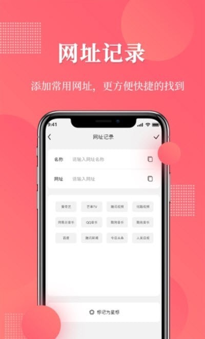 网址记录器截图