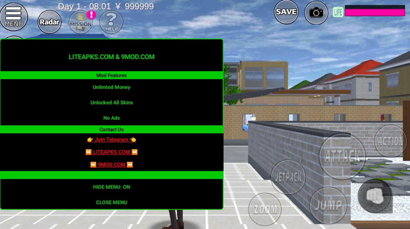 樱花校园模拟器无广告3