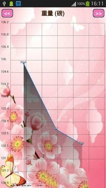 粉红日记截图