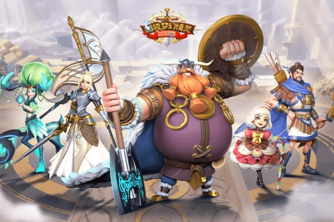 口袋梦幻精灵图1