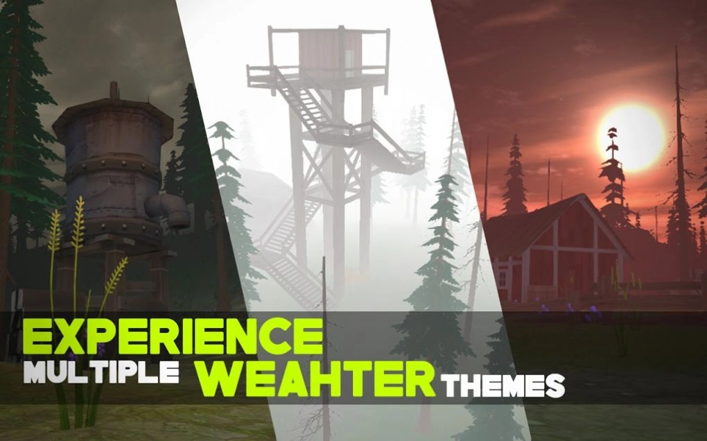 SCP管头森林生存中文版