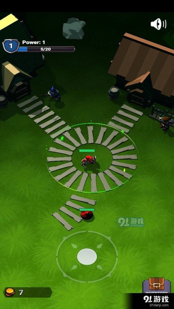 騎士復仇險途圖3