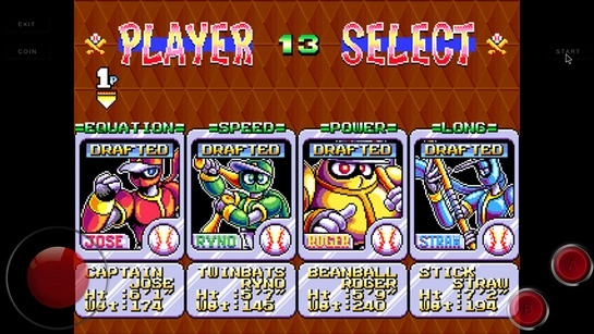 忍者棒球手机版图3