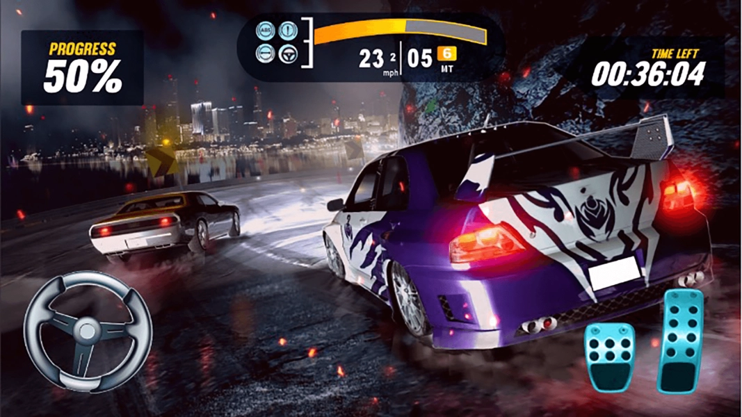 狂野超凡赛车图1