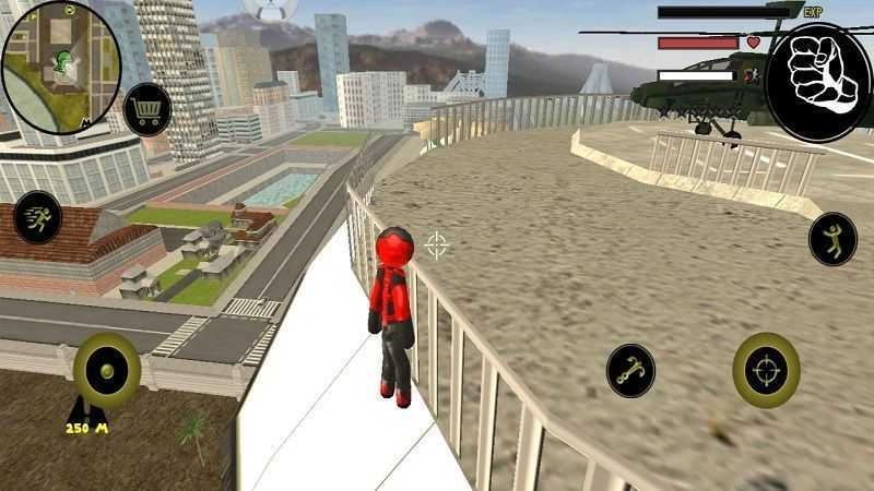 火柴人绳索英雄Mod菜单版图6