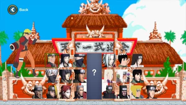 火影忍者格斗单机版