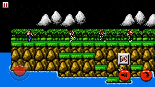 超级魂斗罗手机版