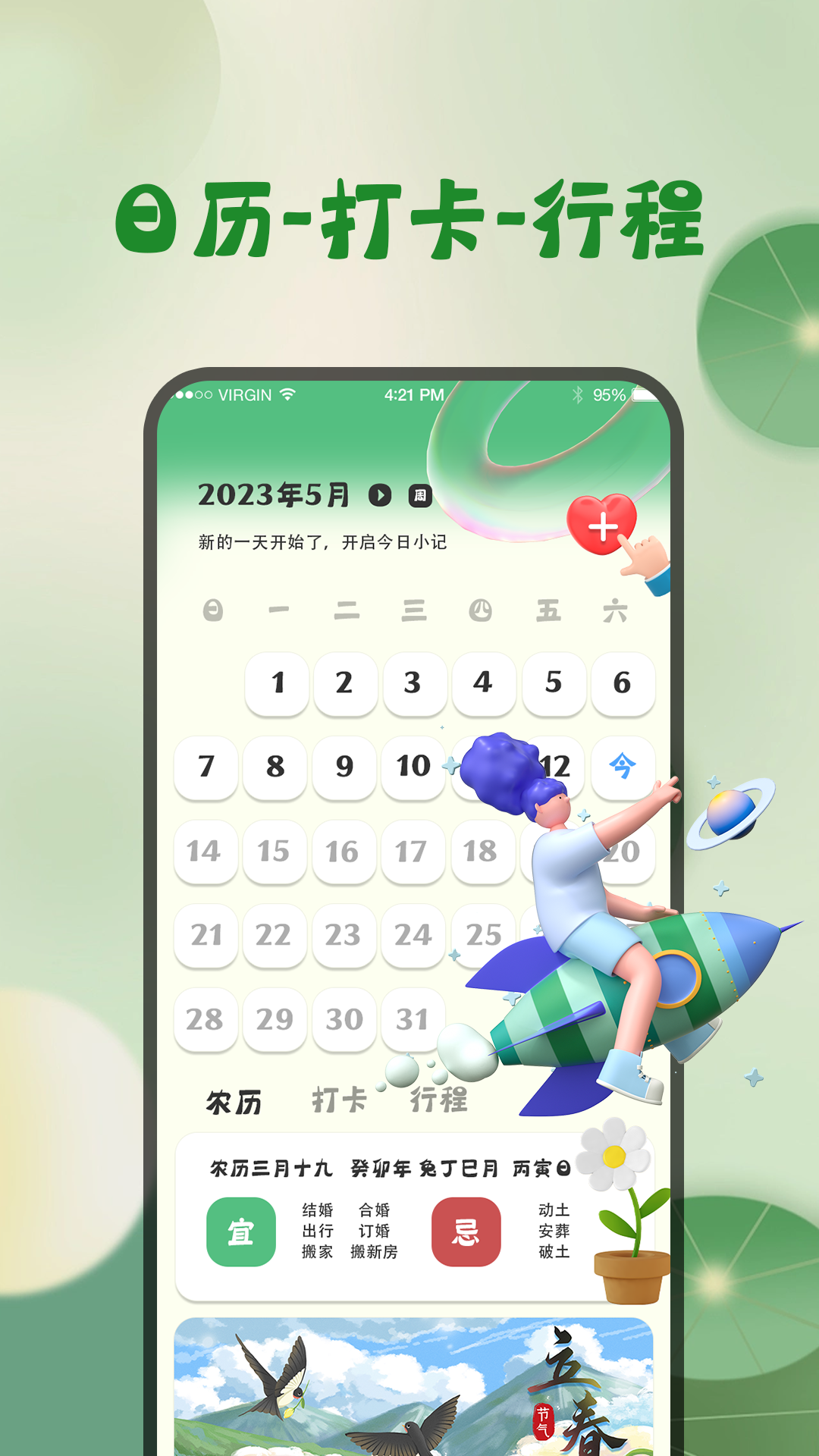 青蛙旅行天气预报1