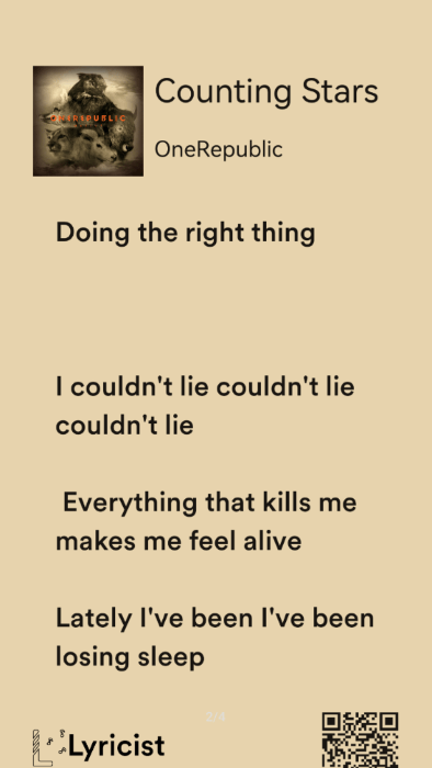 lyricify截图