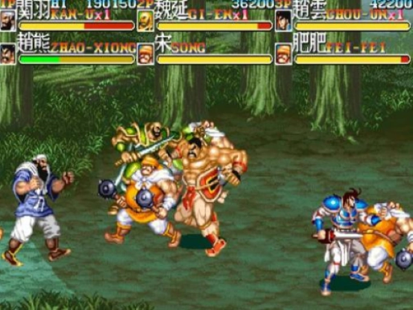 街机三国志安卓版图2