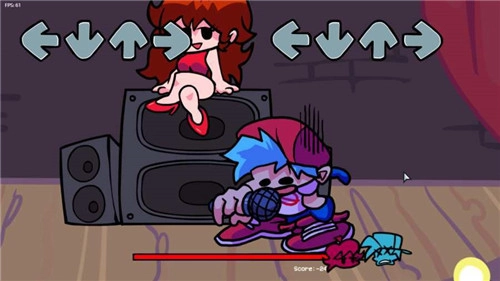 fnf周五来说唱（Friday Night Funkin）