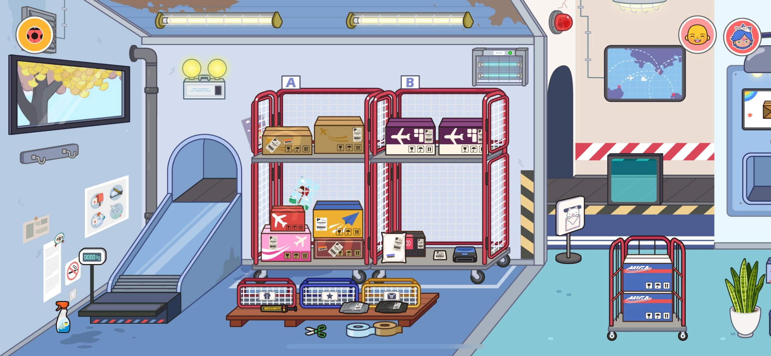 米加小镇世界无广告免费版