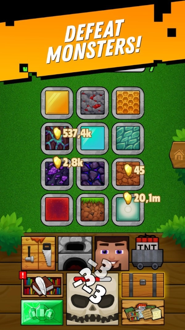 工艺世界英雄游戏纯净版图3