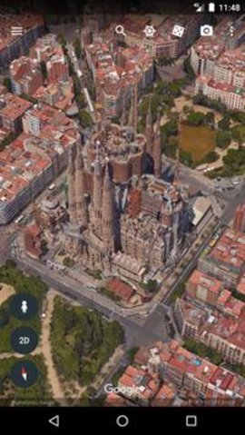 谷歌卫星地图2021高清实时地图截图
