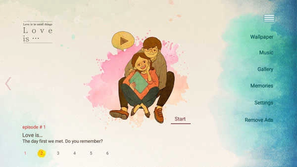 爱是在小事上中文版(2)