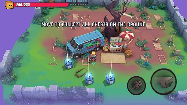 盒子头僵尸必须死游戏