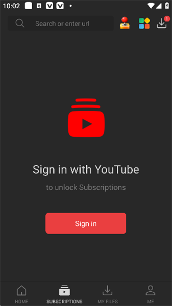 vidmate截图