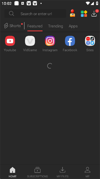 vidmate截图