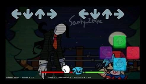 周五夜放克瘦长鬼影模组游戏纯净最新版图1