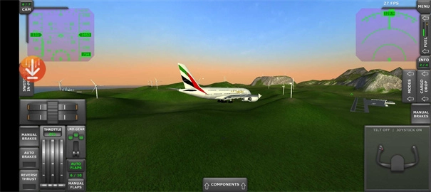 涡轮螺旋桨客机MOD菜单官方正版图1