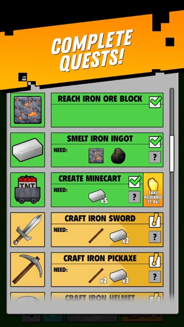 工艺世界英雄游戏纯净版图1