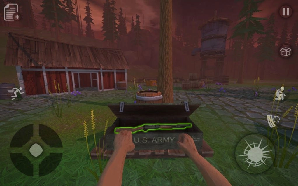 SCP管头森林生存中文版