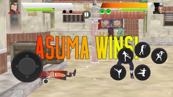 火影忍者格斗单机版