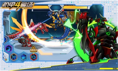 機甲斗獸場9999999億萬零件安卓官方版圖3