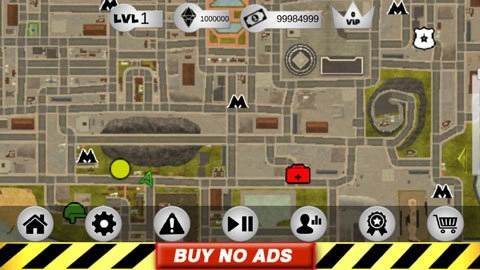 火柴人绳索英雄Mod菜单版图4