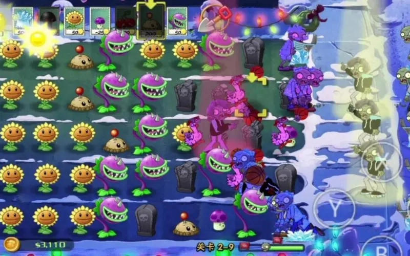 PvZ TV雪触控版