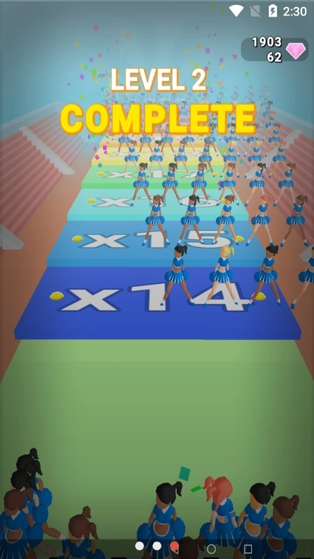 啦啦队长跑3D最新版图1