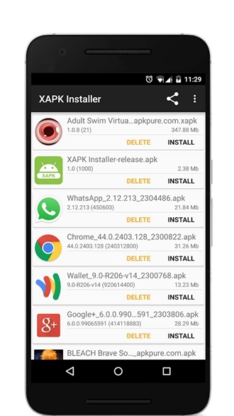 XAPK Installer Pro安裝器圖3
