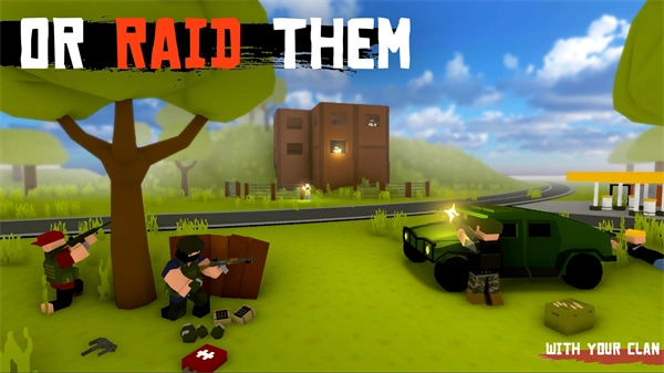 未变异者联机版截图2