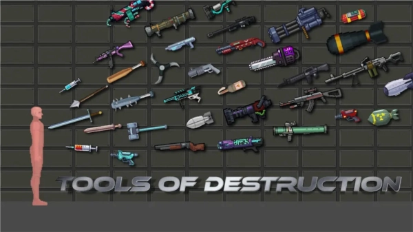 布娃娃精英人体模拟免广告图5