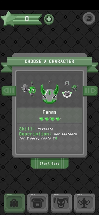 怪人地牢手游版图2