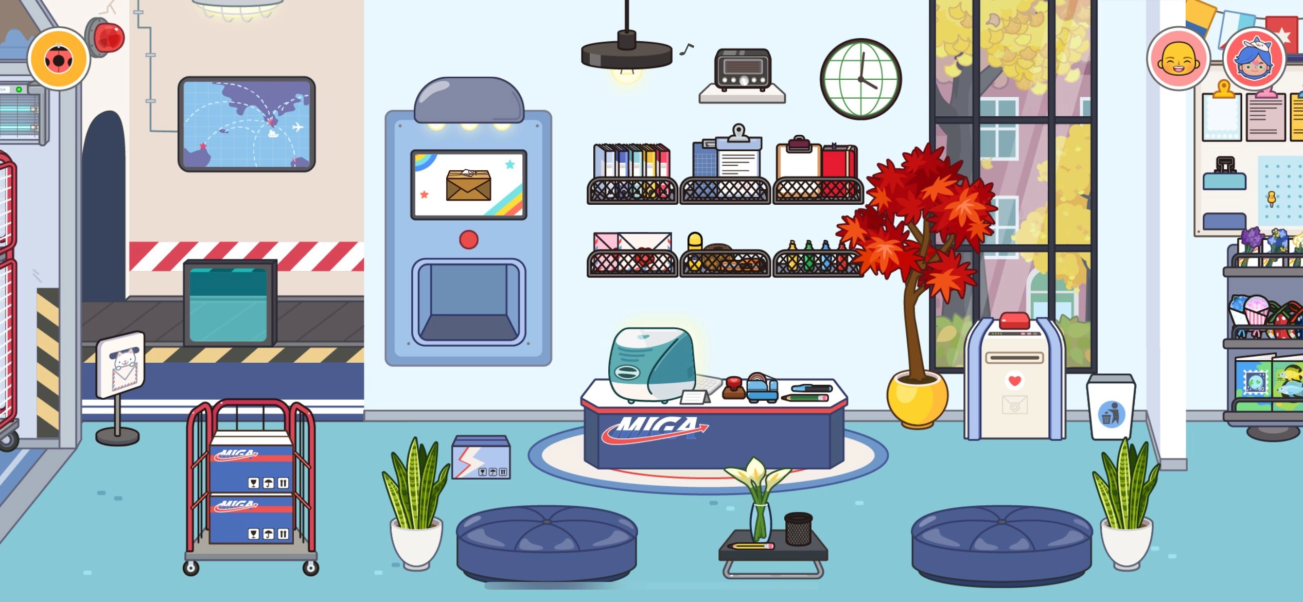 米加小镇世界无广告免费版