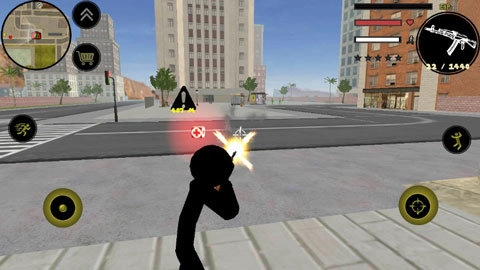 火柴人绳索英雄Mod菜单版图1