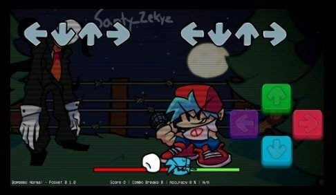 周五夜放克瘦长鬼影模组游戏纯净最新版图2