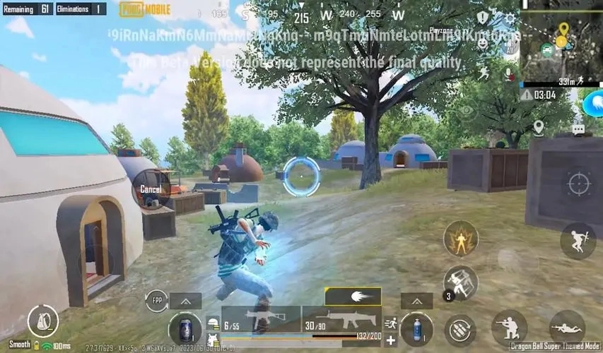 绝地求生龙珠联动版图1